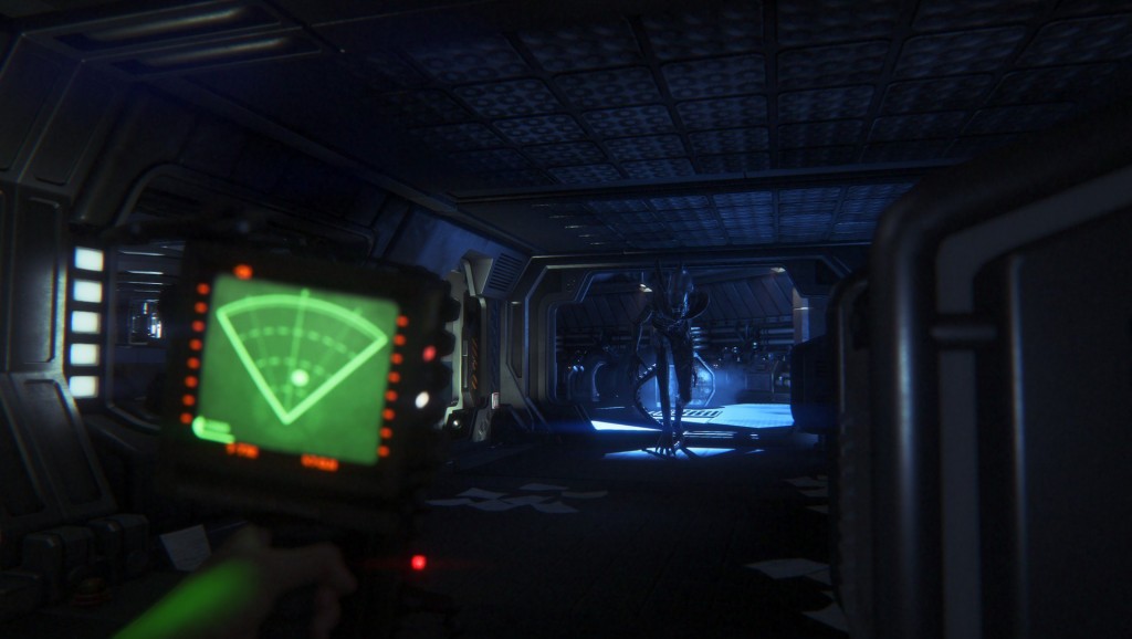 Screen z gry Alien: Isolation