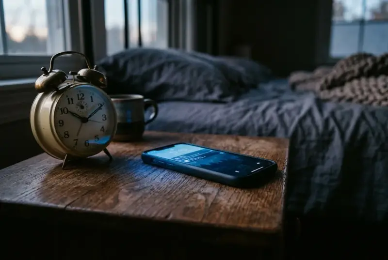 Dlaczego siedzę w nocy w telefonie? Zemsta przed snem