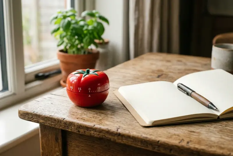 Metoda pomodoro a ADHD. Jak dostosować technikę do pracy?